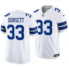 Dallas Cowboys #33 Tony Dorsett White Men's&Youth Jersey