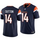 Denver Broncos #14 Courtland Sutton Navy Men's&Youth Jersey