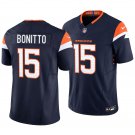 Denver Broncos #15 Nik Bonitto Navy Men's&Youth Jersey