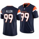 Denver Broncos #99 Zach Allen Navy Men's&Youth Jersey