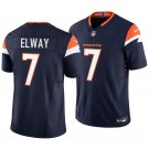Denver Broncos #7 John Albert Elway Jr Navy Men's&Youth Jersey