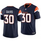Denver Broncos #30 Terrell Davis Navy Men's&Youth Jersey