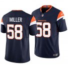Denver Broncos #58 Von Miller Navy Men's&Youth Jersey