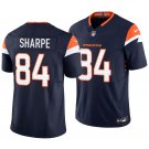Denver Broncos #84 Shannon Sharpe Navy Men's&Youth Jersey