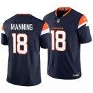 Denver Broncos #18 Peyton Manning Navy Men's&Youth Jersey