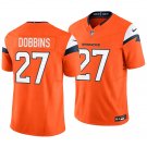 Denver Broncos #27 J.K. Dobbins Orange Men's&Youth Jersey