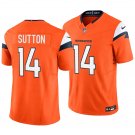 Denver Broncos #14 Courtland Sutton Orange Men's&Youth Jersey