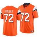 Denver Broncos #72 Garett Bolles Orange Men's&Youth Jersey