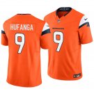 Denver Broncos #9 Talanoa Hufanga Orange Men's&Youth Jersey