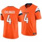 Denver Broncos #4 Sam Ehlinger Orange Men's&Youth Jersey