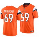 Denver Broncos #69 Mike McGlinchey Orange Men's&Youth Jersey
