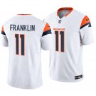 Denver Broncos #11 Troy Franklin White Men's&Youth Jersey