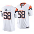 Denver Broncos #58 Von Miller White Men's&Youth Jersey