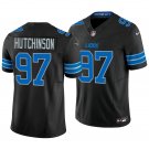 Detroit Lions #97 Aidan Hutchinson Black Men's&Youth Jersey