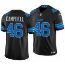 Detroit Lions #46 Jack Campbell Black Men's&Youth Jersey