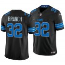 Detroit Lions #32 Brian Branch Black Men's&Youth Jersey