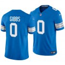 Detroit Lions #0 Jahmyr Gibbs Blue Men's&Youth Jersey