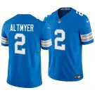 Detroit Lions #2 Luke Altmyer Blue Men's&Youth Jersey