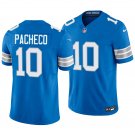 Detroit Lions #10 Isiah Pacheco Blue Men's&Youth Jersey
