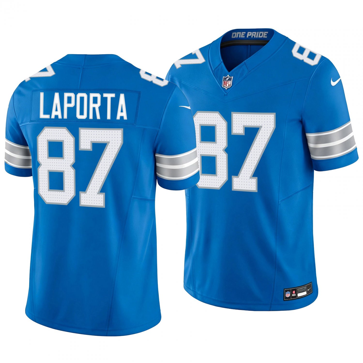 Detroit Lions #87 Sam LaPorta Blue Men's&Youth Jersey