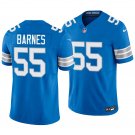 Detroit Lions #55 Derrick Barnes Blue Men's&Youth Jersey
