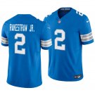 Detroit Lions #2 Ennis Rakestraw Jr. Blue Men's&Youth Jersey