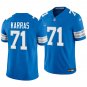 Detroit Lions #71 Alex Karras Blue Men's&Youth Jersey
