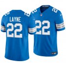 Detroit Lions #22 Bobby Layne Blue Men's&Youth Jersey