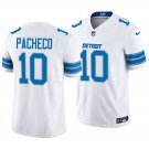 Detroit Lions #10 Isiah Pacheco White Men's&Youth Jersey