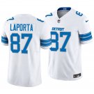 Detroit Lions #87 Sam LaPorta White Men's&Youth Jersey