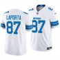 Detroit Lions #87 Sam LaPorta White Men's&Youth Jersey