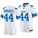 Detroit Lions #44 Malcolm Rodriguez White Men's&Youth Jersey