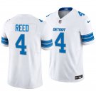 Detroit Lions #4 D.J. Reed White Men's&Youth Jersey