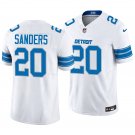 Detroit Lions #20 Barry Sanders White Men's&Youth Jersey