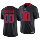 Houston Texans #00 Custom Name And Number Navy Men's&Youth Jersey