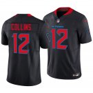 Houston Texans #12 Nico Collins Navy Men's&Youth Jersey