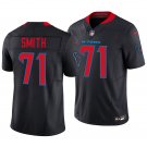 Houston Texans #71 Braden Smith Navy Men's&Youth Jersey