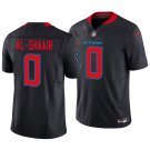 Houston Texans #0 Azeez Al-Shaair Navy Men's&Youth Jersey