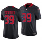 Houston Texans #39 Henry To'oTo'o Navy Men's&Youth Jersey