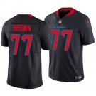 Houston Texans #77 Trent Brown Navy Men's&Youth Jersey