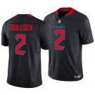 Houston Texans #2 Calen Bullock Navy Men's&Youth Jersey