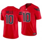 Houston Texans #10 Davis Mills Red Men's&Youth Jersey