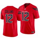 Houston Texans #12 Nico Collins Red Men's&Youth Jersey