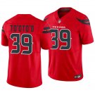 Houston Texans #39 Henry To'oTo'o Red Men's&Youth Jersey
