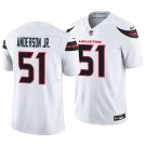Houston Texans #51 Will Anderson Jr. White Men's&Youth Jersey
