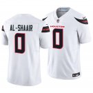 Houston Texans #0 Azeez Al-Shaair White Men's&Youth Jersey