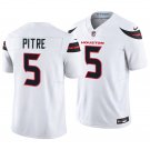 Houston Texans #5 Jalen Pitre White Men's&Youth Jersey