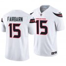 Houston Texans #15 Ka'imi Fairbairn White Men's&Youth Jersey