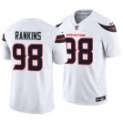 Houston Texans #98 Sheldon Rankins White Men's&Youth Jersey
