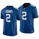 Indianapolis Colts #2 Josh Downs Royal Alternate Men's&Youth Jersey